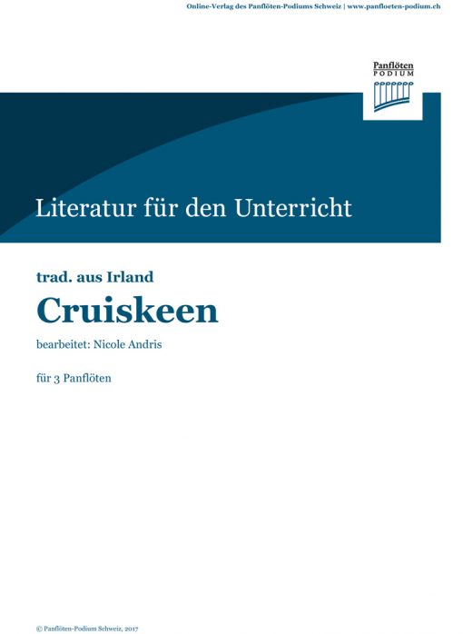 Cover Cruiskeen | Irische Folklore