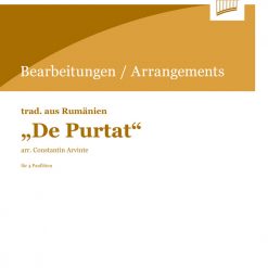 Cover von De Purtat | Rum. Folklore
