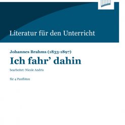 Cover Ich fahr‘ dahin | Johannes Brahms