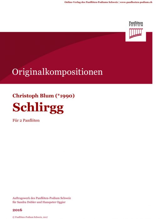 Schlirgg | Christoph Blum