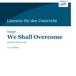 Cover We Shall Overcome | Engl. Weihnachtslied